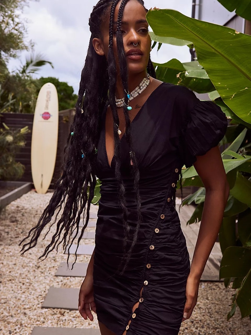 Free People Tastemaker Dress in Black